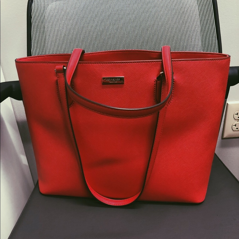 Red Kate Spade Tote